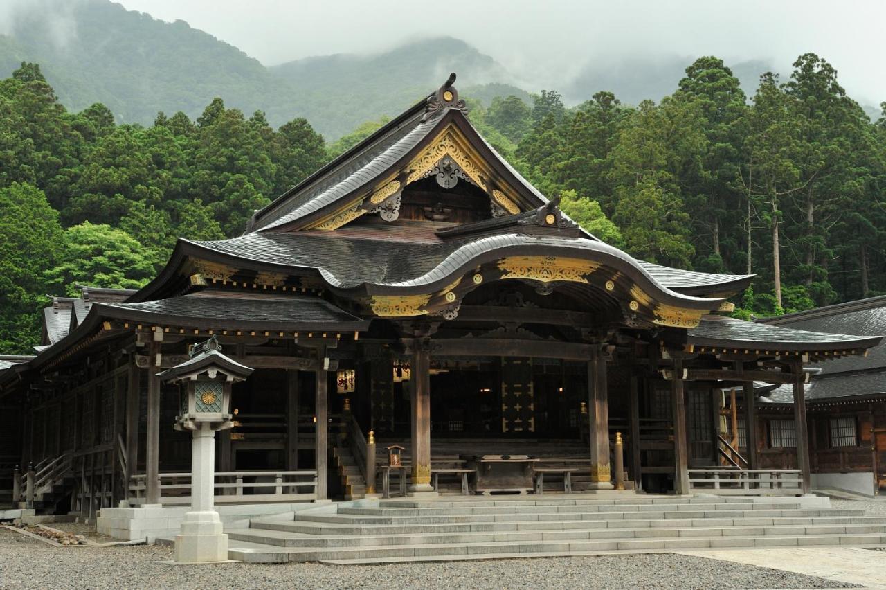 Hotel Minoya Yahiko Esterno foto
